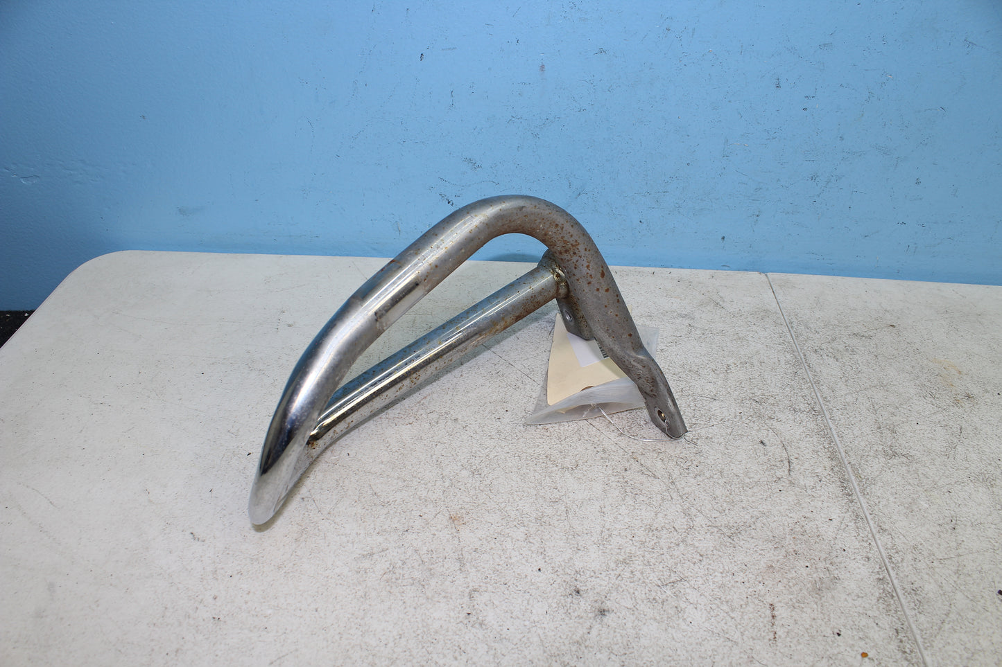 88-00 Honda Goldwing GL1500 OEM Rear Right Crash Bar Saddlebag Guide 84130-MN5-000