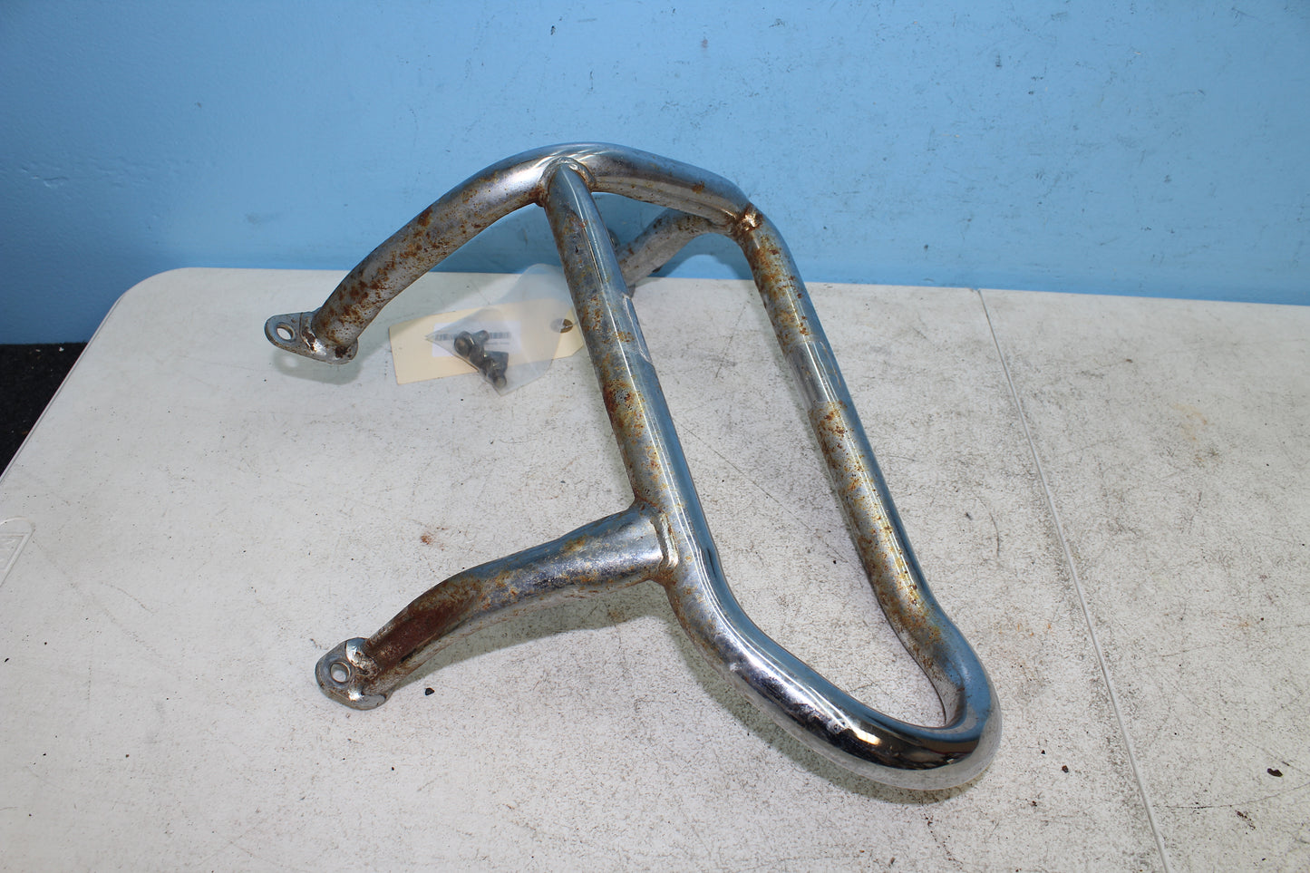 88-00 Honda Goldwing GL1500 OEM Front Left Crash Bar Engine Guard 62601-MN5-000
