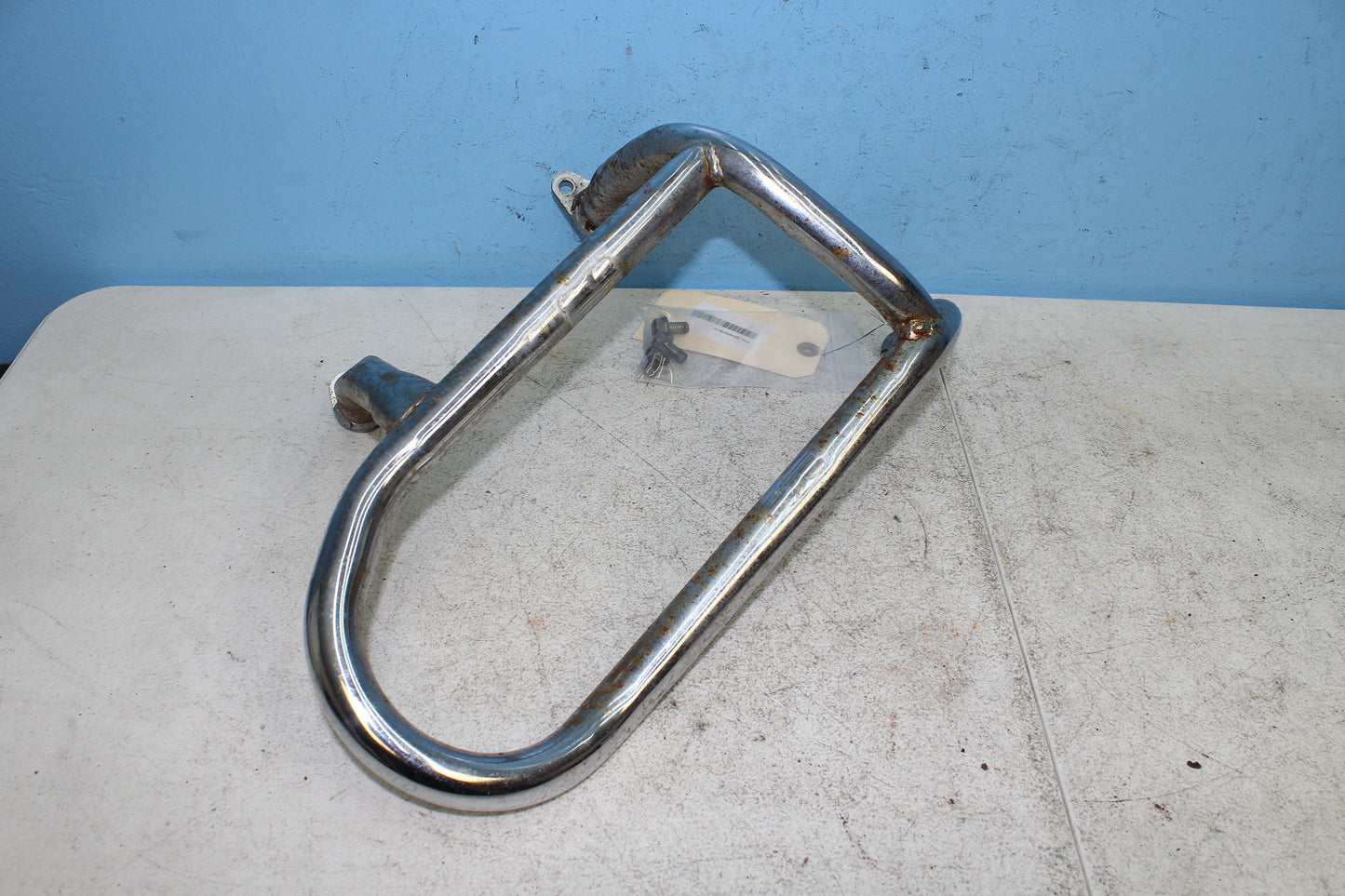 88-00 Honda Goldwing GL1500 OEM Front Left Crash Bar Engine Guard 62601-MN5-000