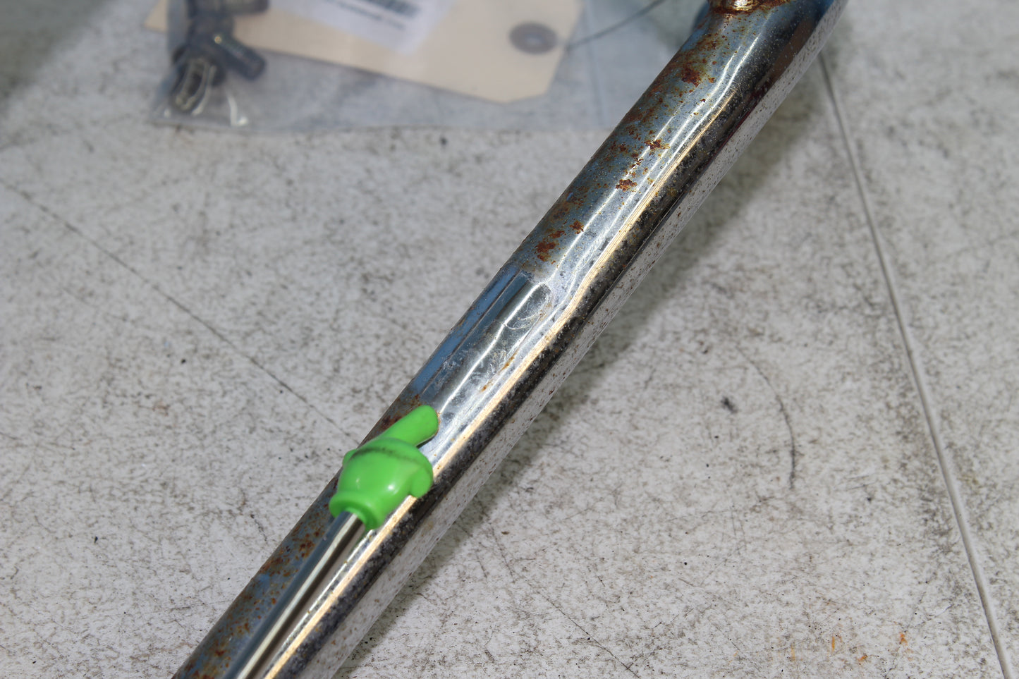 88-00 Honda Goldwing GL1500 OEM Front Left Crash Bar Engine Guard 62601-MN5-000