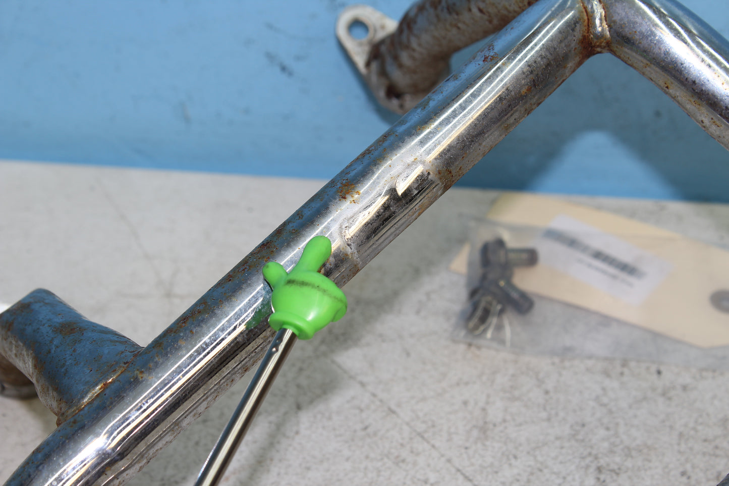 88-00 Honda Goldwing GL1500 OEM Front Left Crash Bar Engine Guard 62601-MN5-000