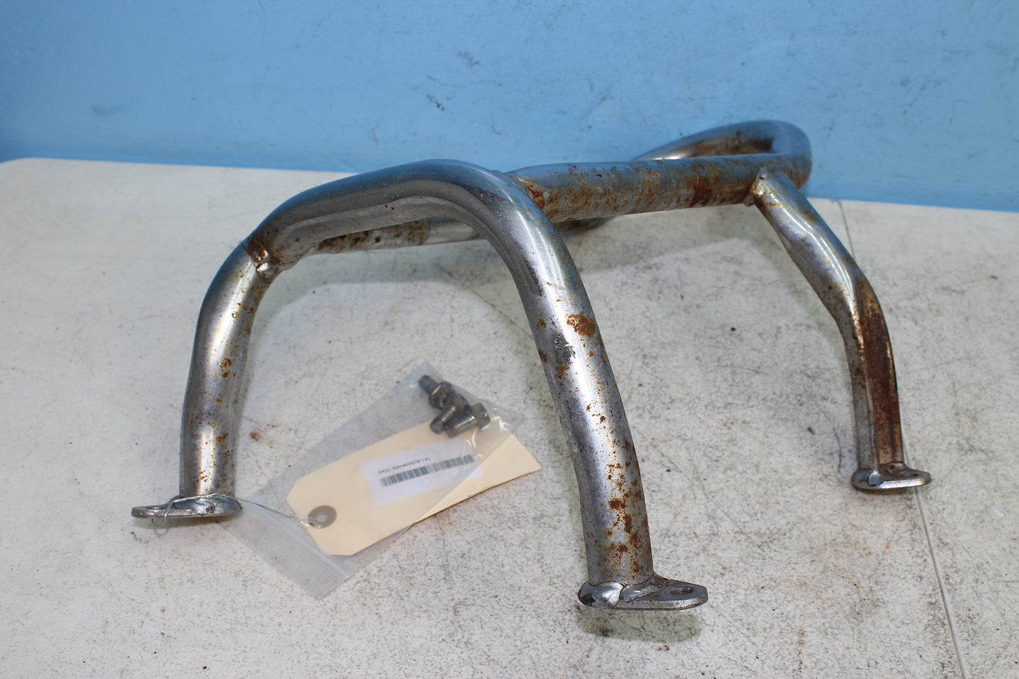88-00 Honda Goldwing GL1500 OEM Front Left Crash Bar Engine Guard 62601-MN5-000
