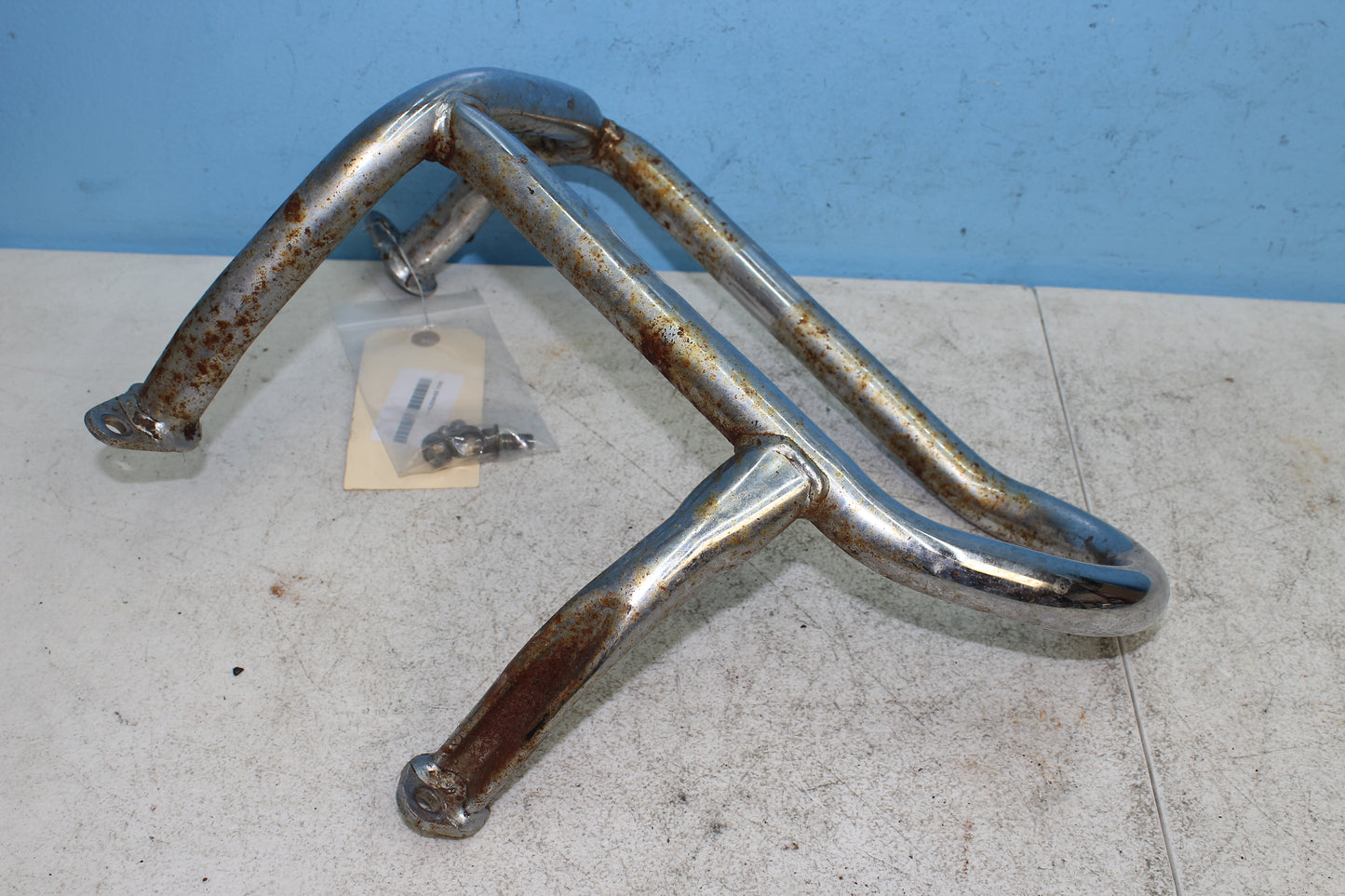 88-00 Honda Goldwing GL1500 OEM Front Left Crash Bar Engine Guard 62601-MN5-000