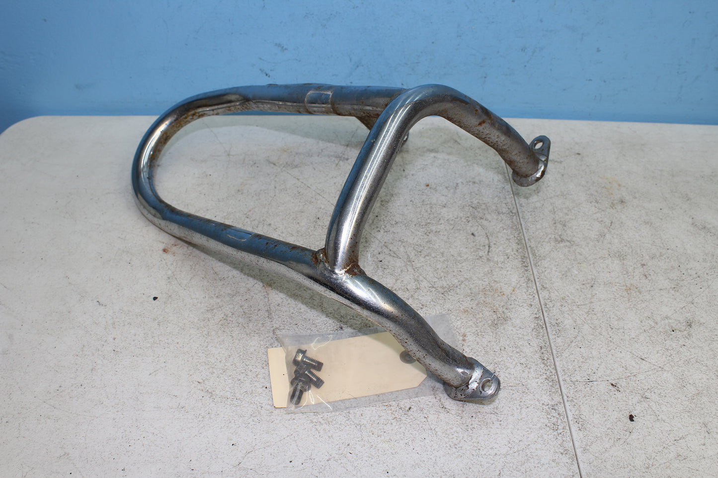 88-00 Honda Goldwing GL1500 OEM Front Left Crash Bar Engine Guard 62601-MN5-000