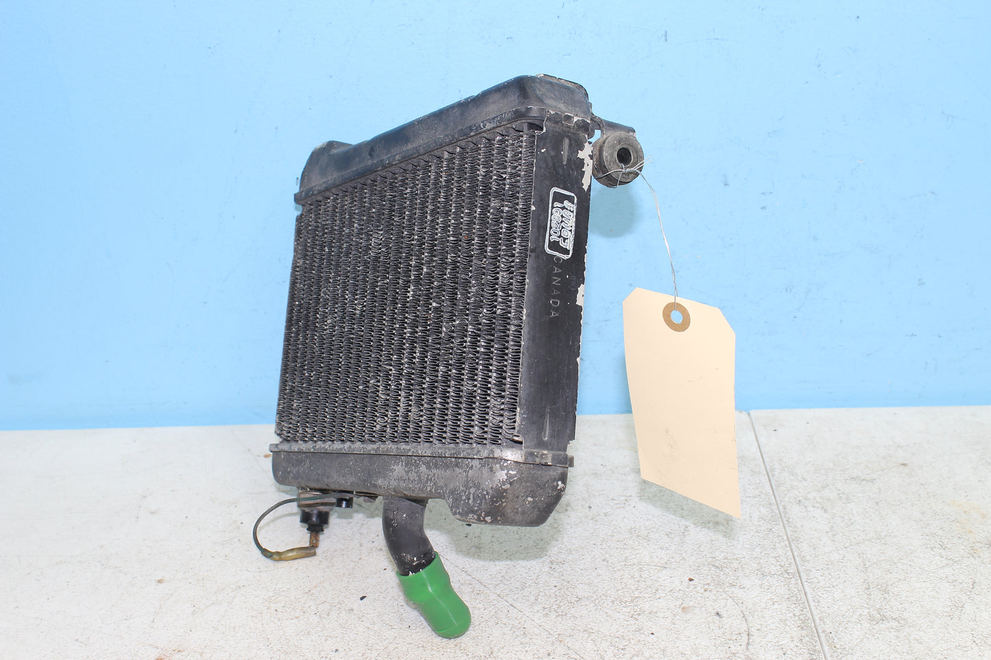 88-00 Honda Goldwing GL1500 OEM Left Radiator 19060-MT2-004
