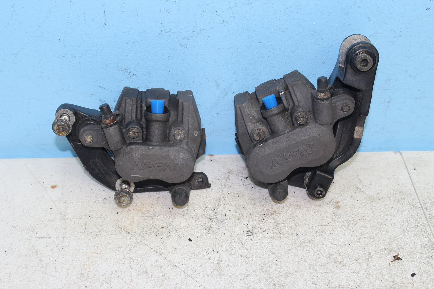 88-00 Honda Goldwing GL1500 OEM Front Brake Calipers (PAIR)