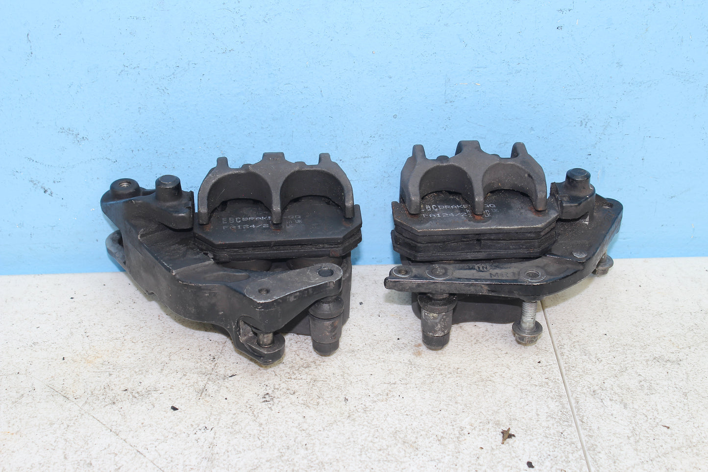 88-00 Honda Goldwing GL1500 OEM Front Brake Calipers (PAIR)
