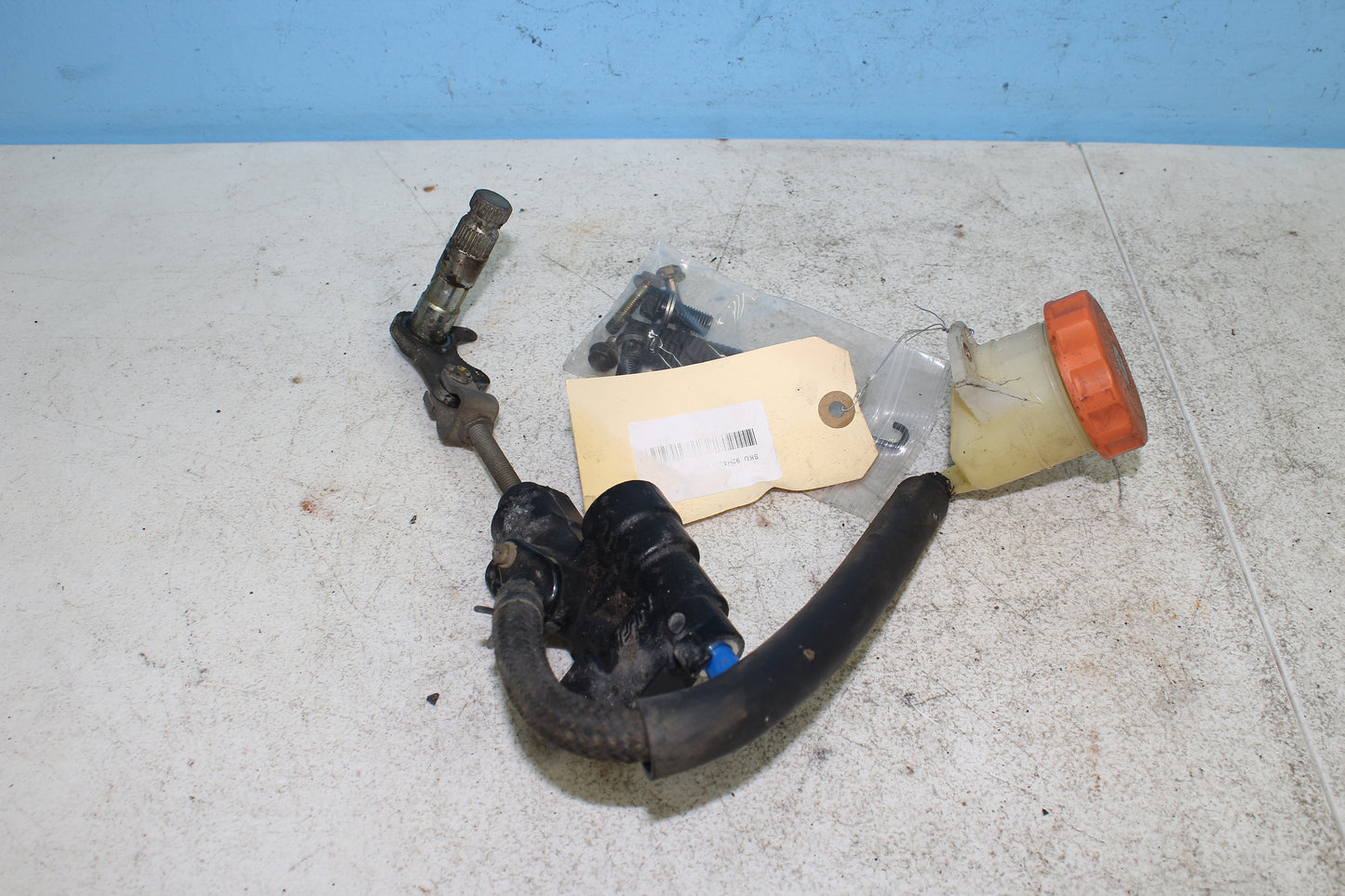 88-00 Honda Goldwing GL1500 OEM Rear Brake Master Cylinder w Reservoir 43500-MW5-871
