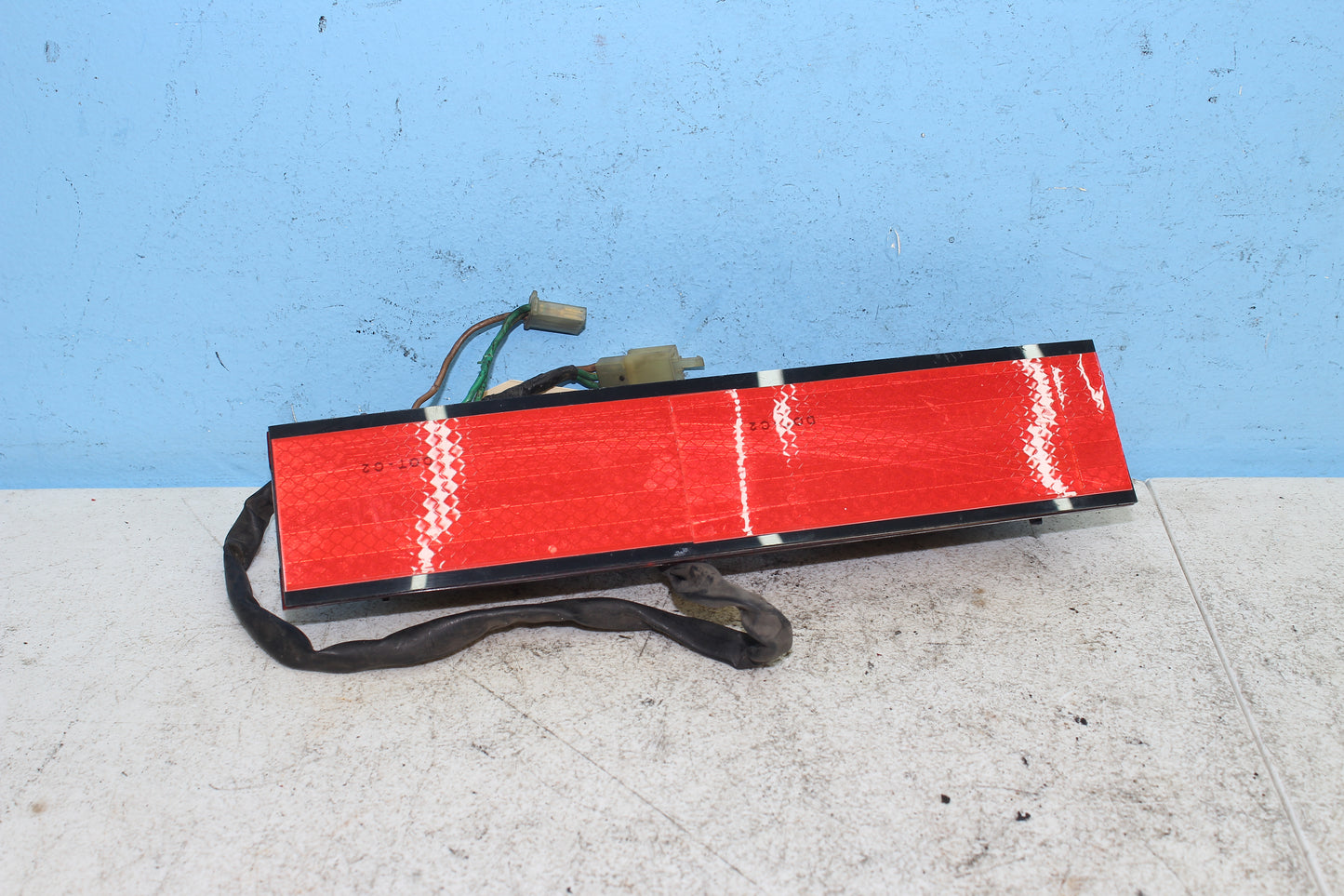 88-00 Honda Goldwing GL1500 OEM Rear Fender Reflector Brake Light 33742-MT2-004