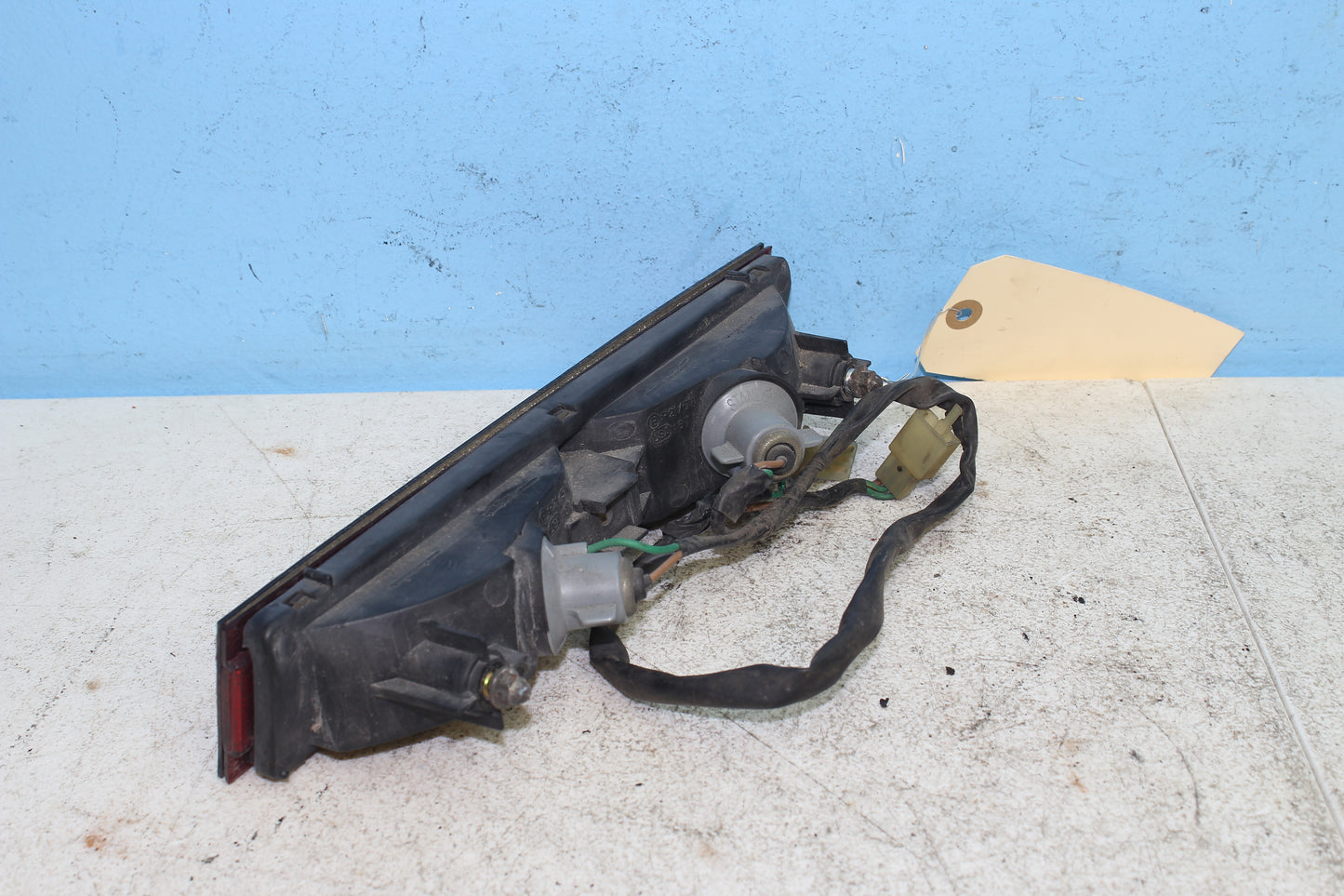 88-00 Honda Goldwing GL1500 OEM Rear Fender Reflector Brake Light 33742-MT2-004