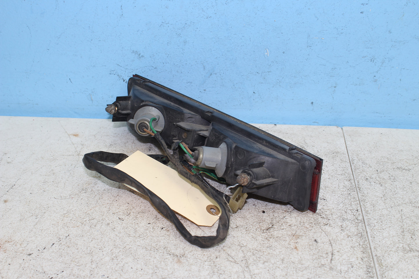 88-00 Honda Goldwing GL1500 OEM Rear Fender Reflector Brake Light 33742-MT2-004