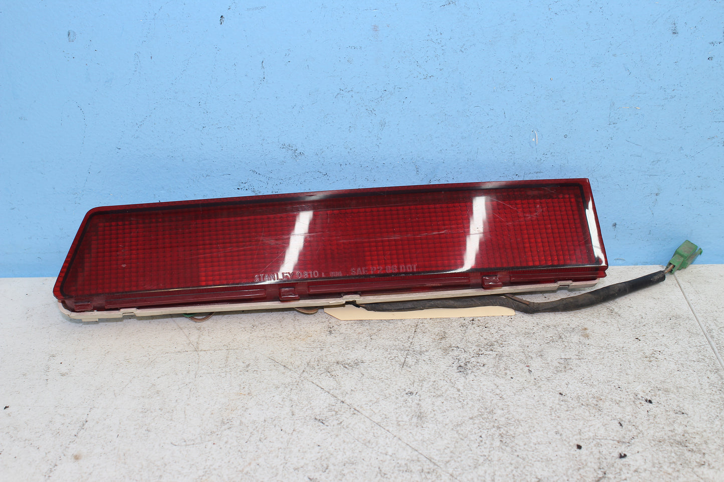 88-00 Honda Goldwing GL1500 OEM Left Rear Trunk Side Light 33980-MT2-004