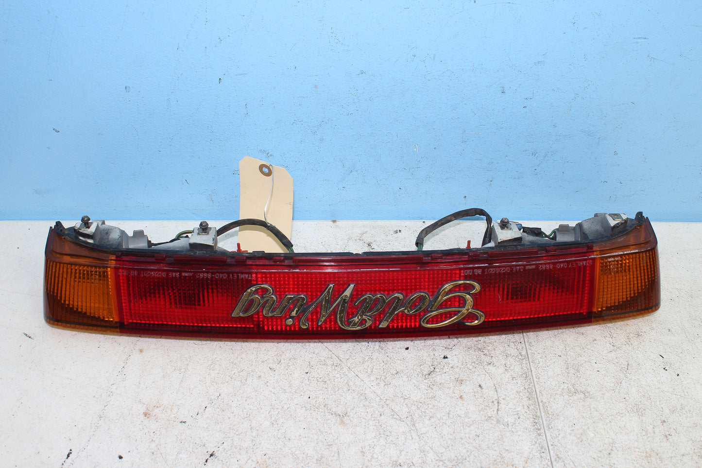 88-00 Honda Goldwing GL1500 OEM Trunk Tail Brake Turn Signal Light 33780-MN5-003
