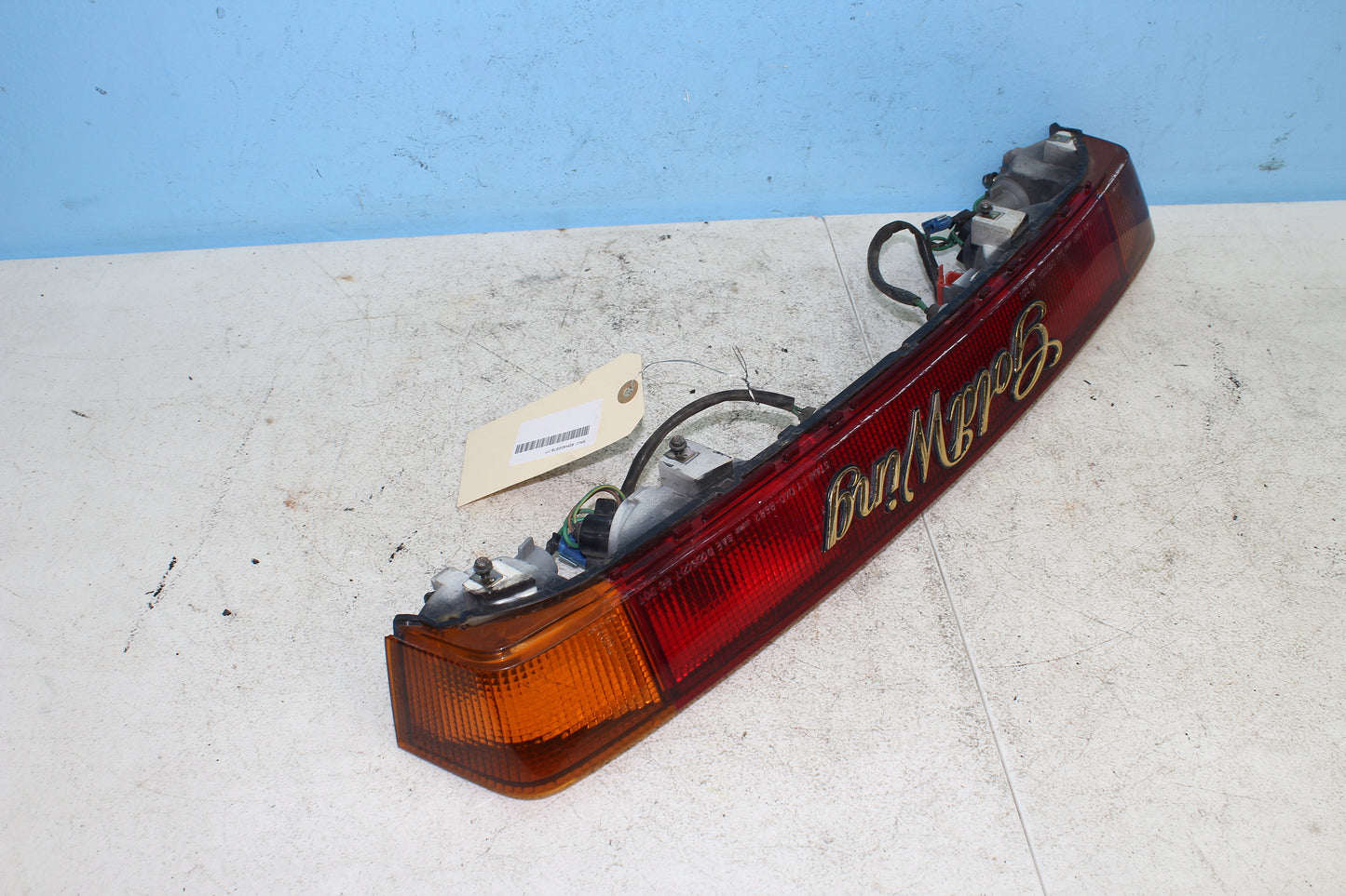 88-00 Honda Goldwing GL1500 OEM Trunk Tail Brake Turn Signal Light 33780-MN5-003