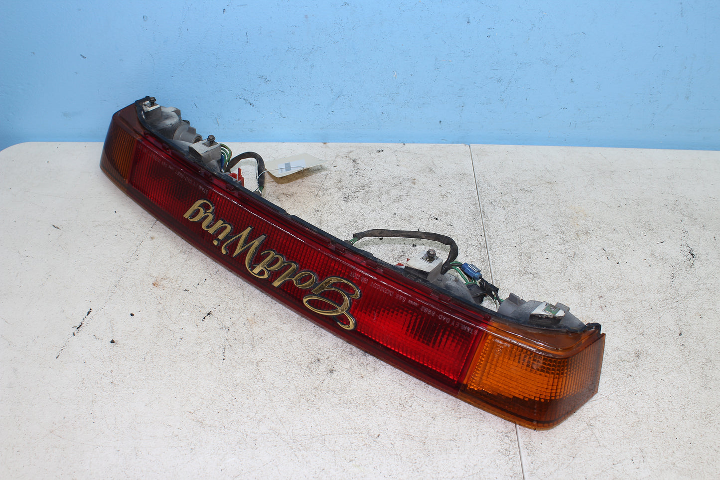 88-00 Honda Goldwing GL1500 OEM Trunk Tail Brake Turn Signal Light 33780-MN5-003