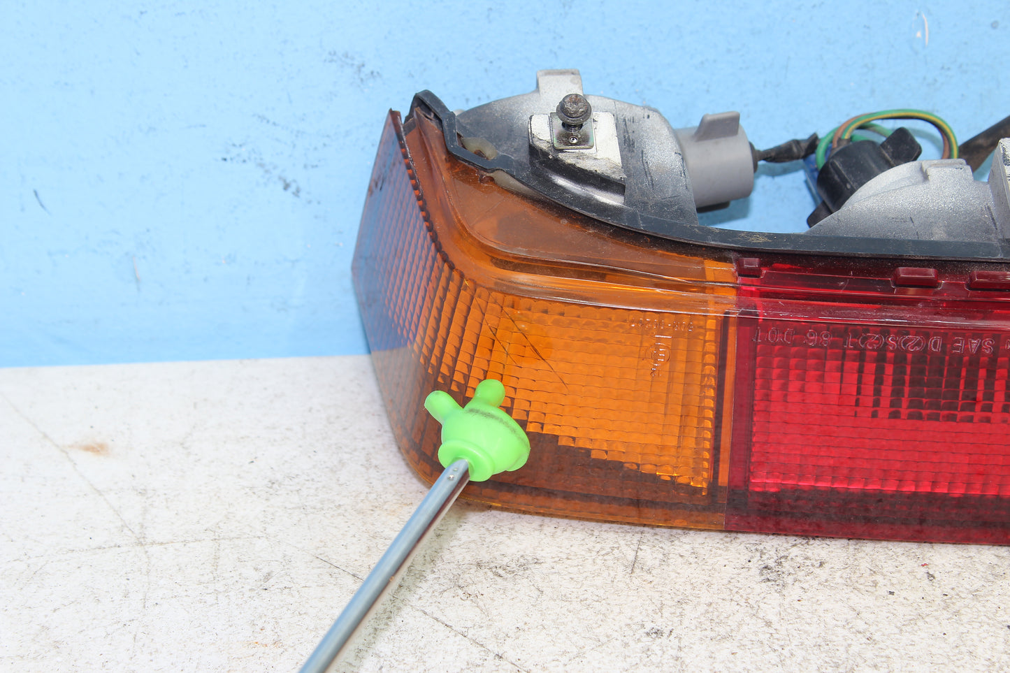 88-00 Honda Goldwing GL1500 OEM Trunk Tail Brake Turn Signal Light 33780-MN5-003