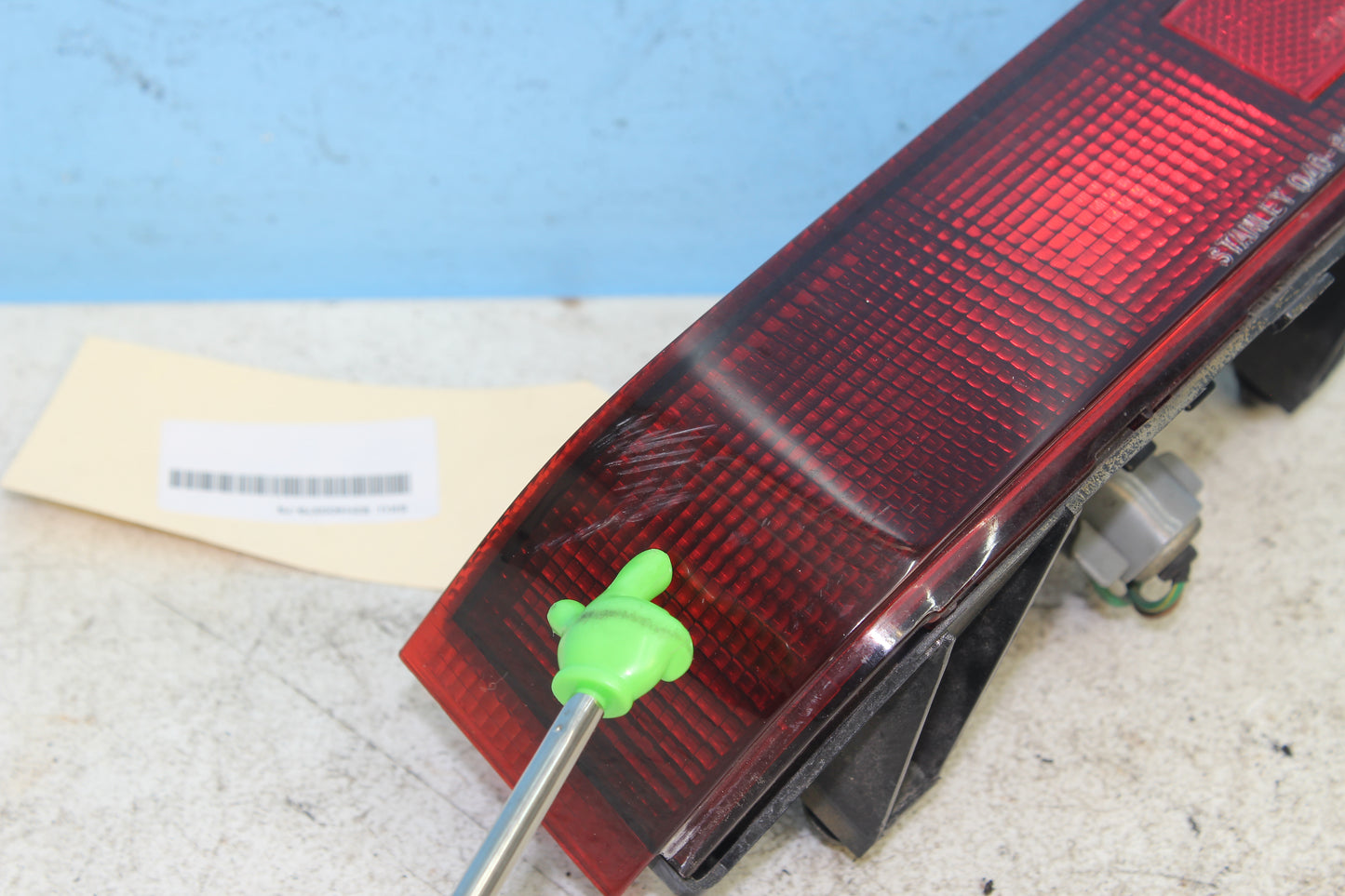 88-00 Honda Goldwing GL1500 OEM Left Tail Brake Light 33550-MN5-003