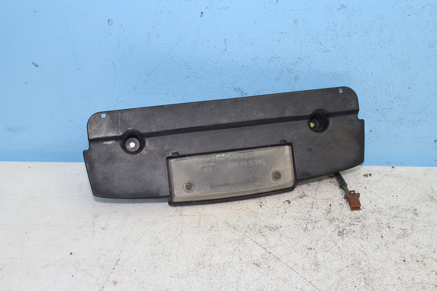 88-00 Honda Goldwing GL1500 OEM Rear License Plate Light 33720-MT2-004