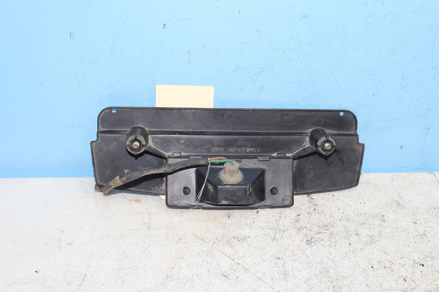88-00 Honda Goldwing GL1500 OEM Rear License Plate Light 33720-MT2-004