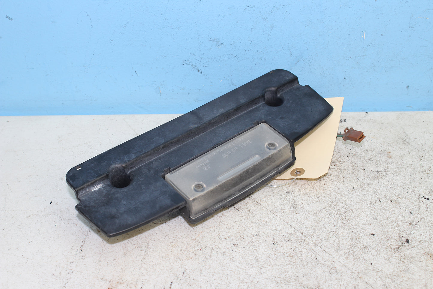 88-00 Honda Goldwing GL1500 OEM Rear License Plate Light 33720-MT2-004