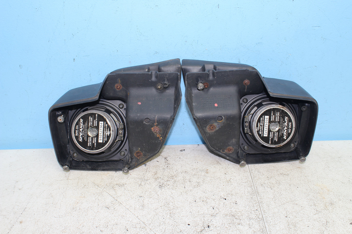 88-00 Honda Goldwing GL1500 OEM Rear Speaker Armrest Left Right