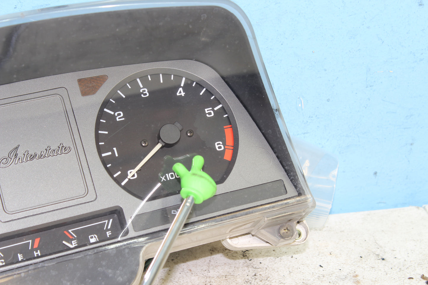 88-00 Honda Goldwing GL1500 OEM Gauge Cluster 115k Miles Speedo RPM 37100-MW5-871