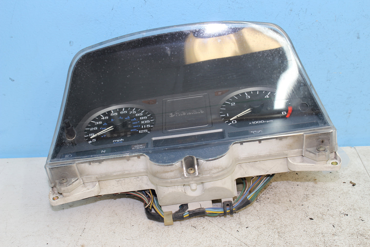 88-00 Honda Goldwing GL1500 OEM Gauge Cluster 115k Miles Speedo RPM 37100-MW5-871
