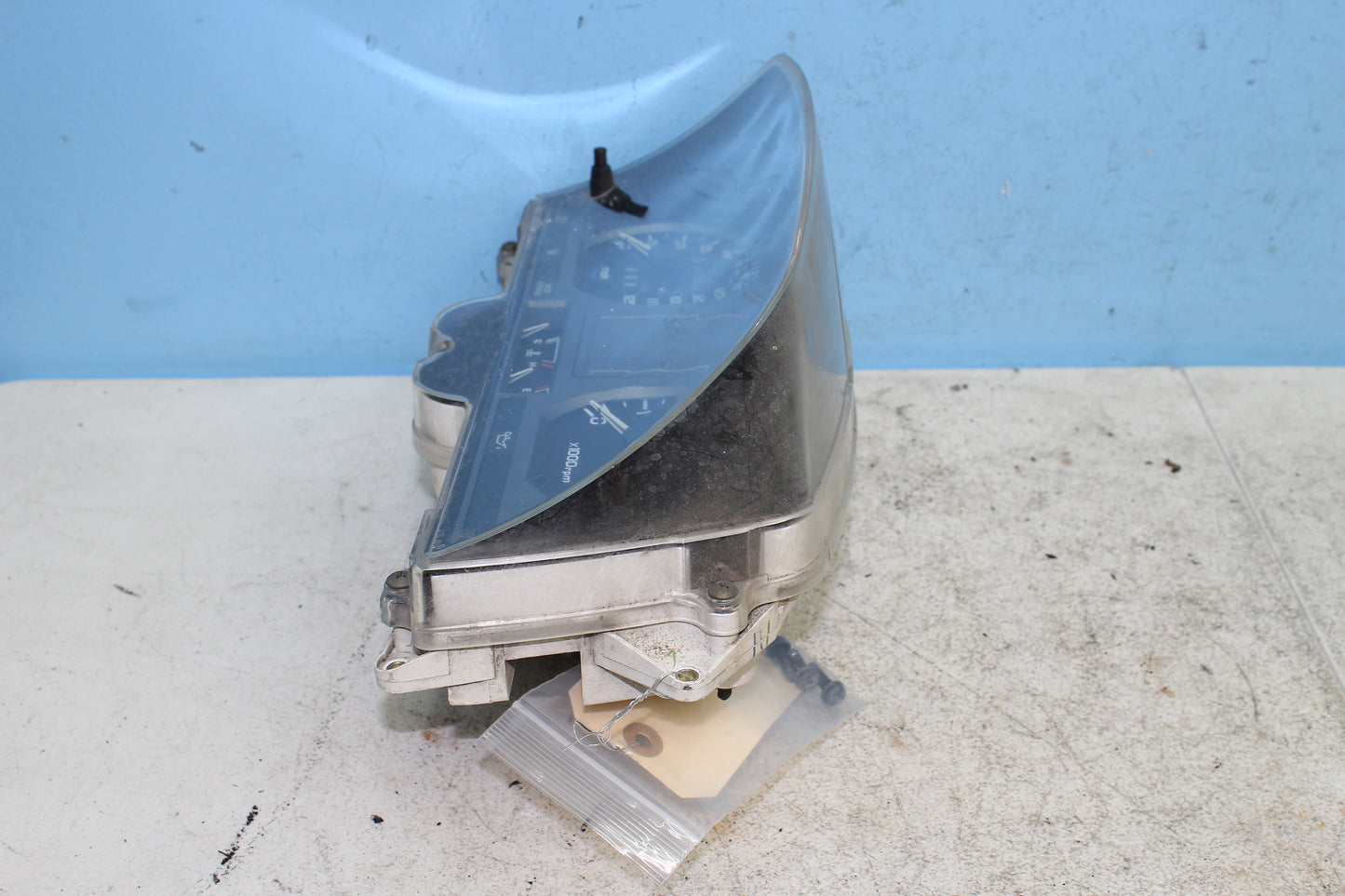 88-00 Honda Goldwing GL1500 OEM Gauge Cluster 115k Miles Speedo RPM 37100-MW5-871