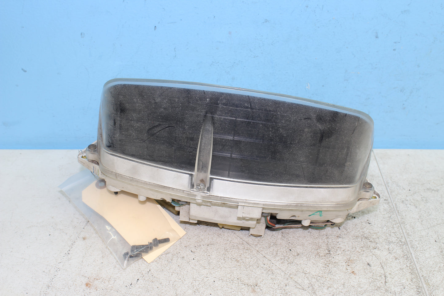 88-00 Honda Goldwing GL1500 OEM Gauge Cluster 115k Miles Speedo RPM 37100-MW5-871