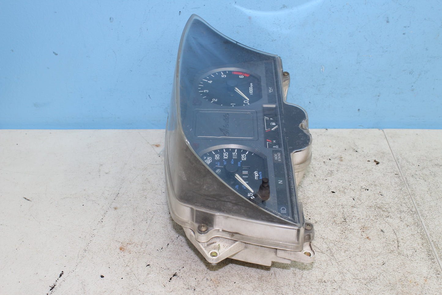 88-00 Honda Goldwing GL1500 OEM Gauge Cluster 115k Miles Speedo RPM 37100-MW5-871