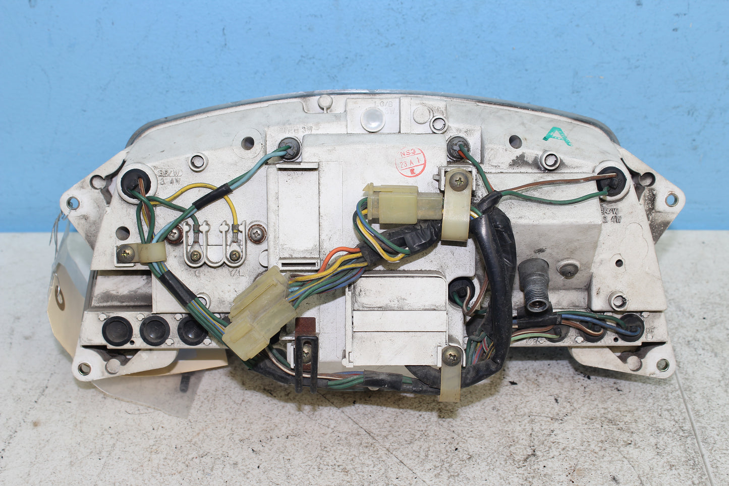 88-00 Honda Goldwing GL1500 OEM Gauge Cluster 115k Miles Speedo RPM 37100-MW5-871