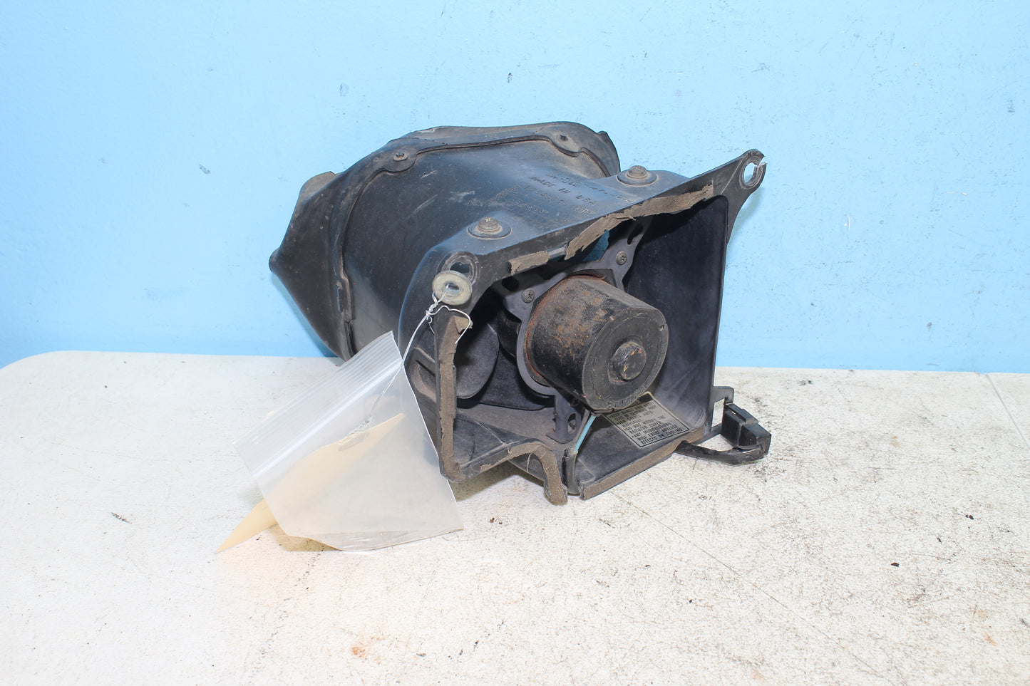 88-00 Honda Goldwing GL1500 OEM Right Radiator Cooling Fan w/ Shroud