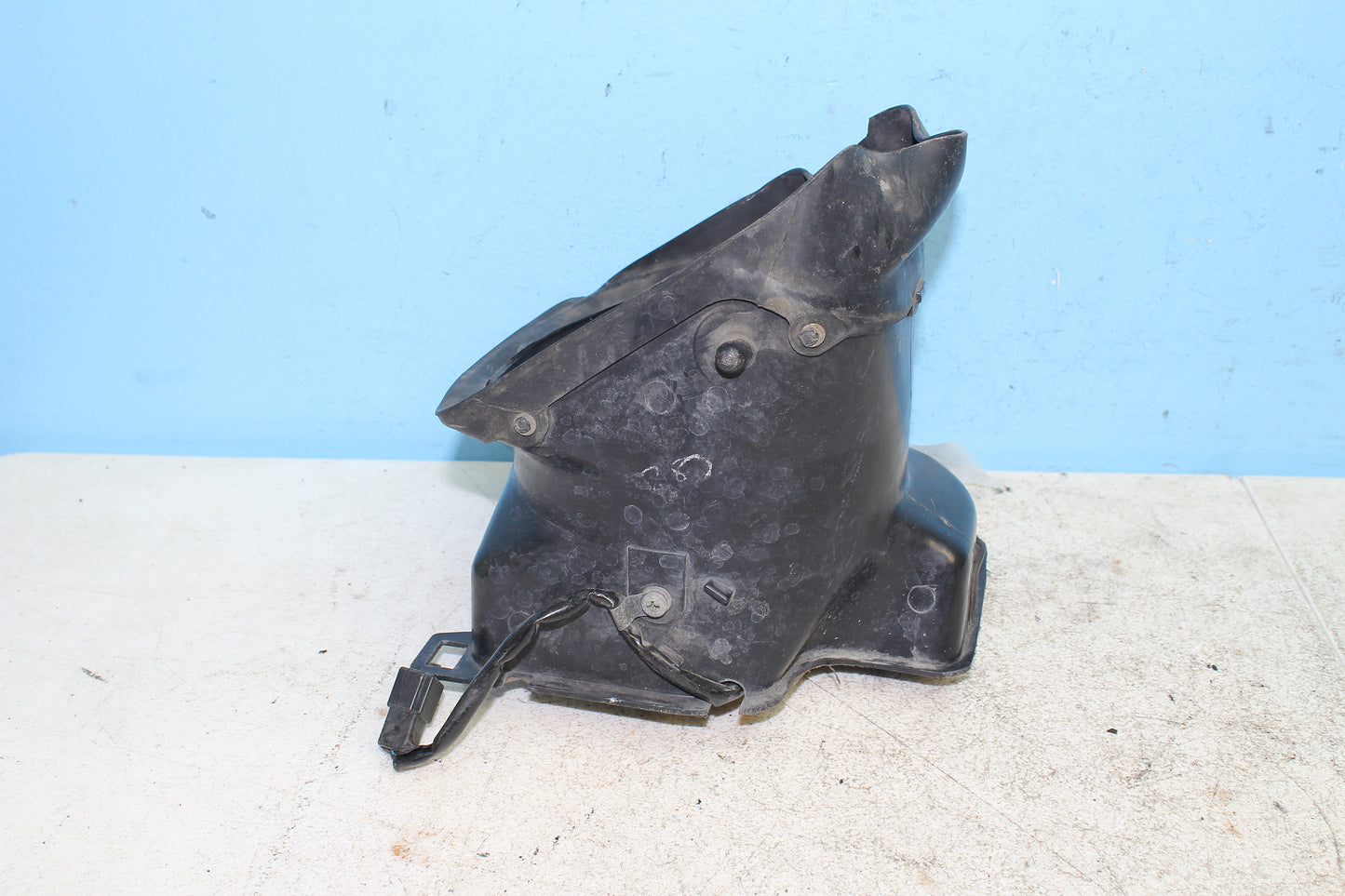 88-00 Honda Goldwing GL1500 OEM Right Radiator Cooling Fan w/ Shroud
