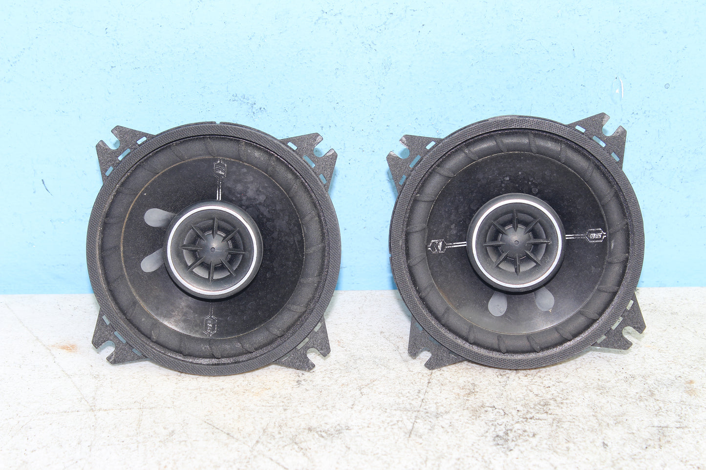 88-00 Honda Goldwing GL1500 Kicker 4" Front Speakers 41DSC44