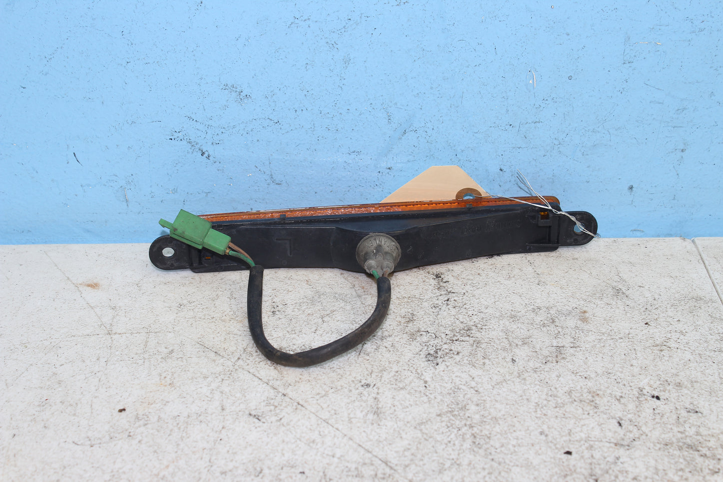 88-00 Honda Goldwing GL1500 OEM Front Left Fairing Side Marker 33745-MN5-013