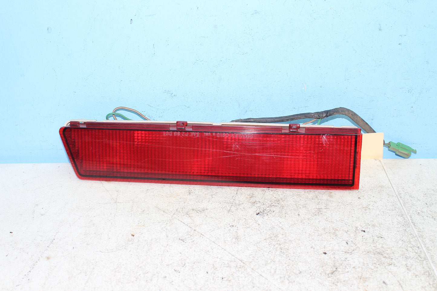 88-00 Honda Goldwing GL1500 OEM Right Rear Trunk Side Light 33950-MT2-004
