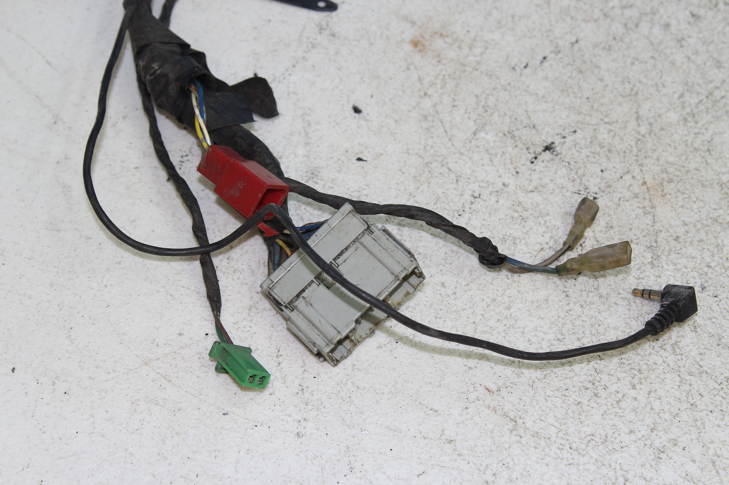 88-00 Honda Goldwing GL1500 OEM Front Fairing Sub Wiring Wire Harness 32105-MY4-870