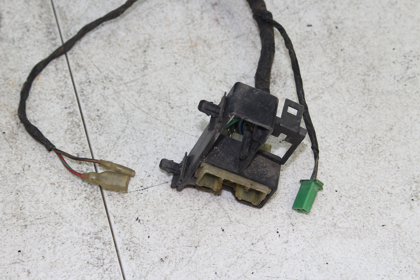 88-00 Honda Goldwing GL1500 OEM Front Fairing Sub Wiring Wire Harness 32105-MY4-870