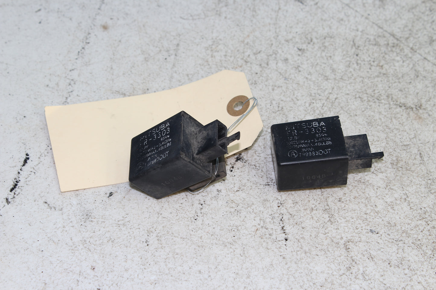 88-00 Honda Goldwing GL1500 OEM Flasher Turn Signal Relay FR-3303 Pair