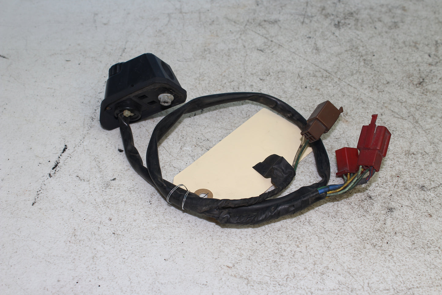 88-00 Honda Goldwing GL1500 OEM Rear Passenger Volume Contol Knob Harness