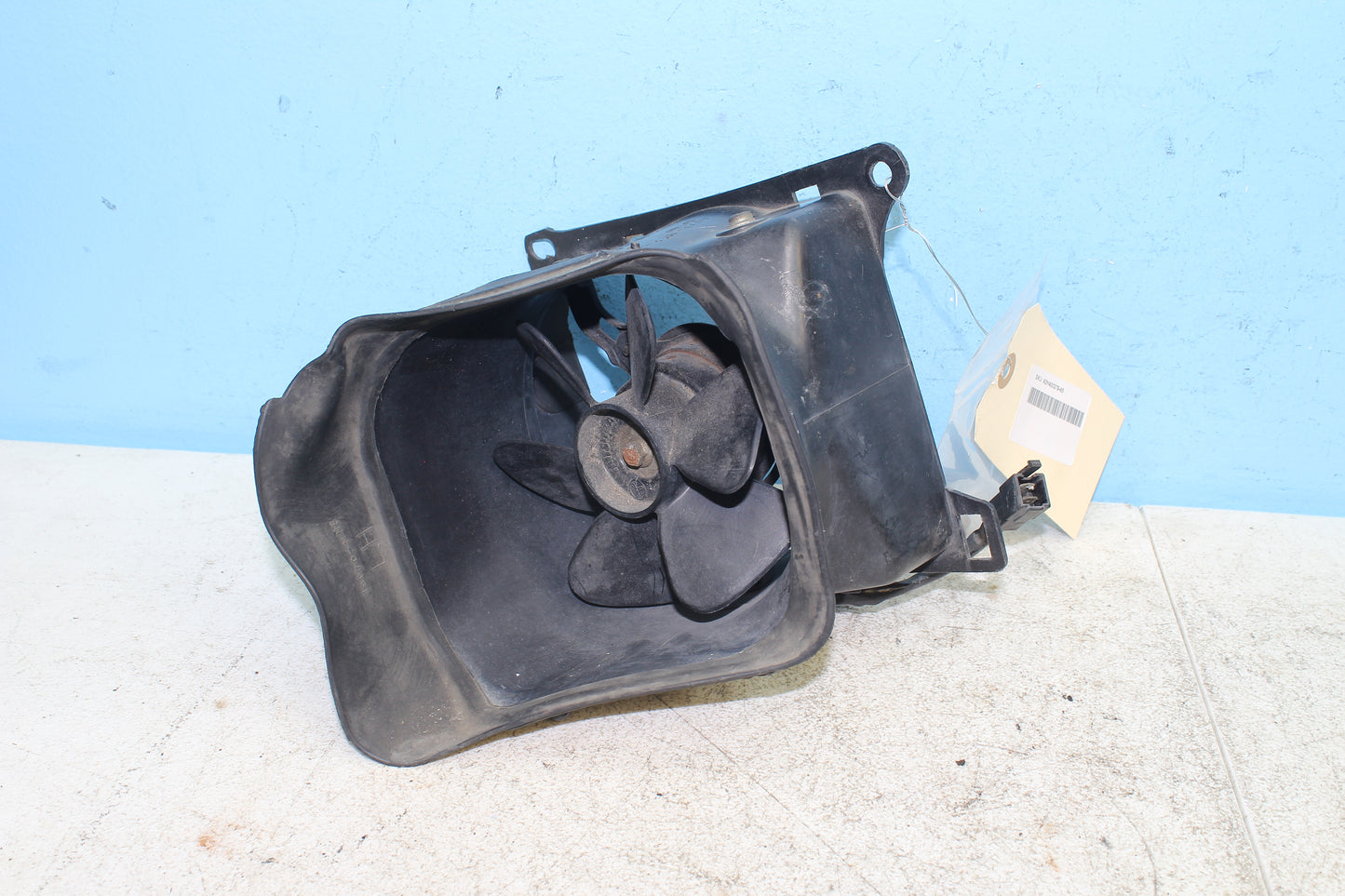 88-00 Honda Goldwing GL1500 OEM Left Radiator Cooling Fan w/ Shroud