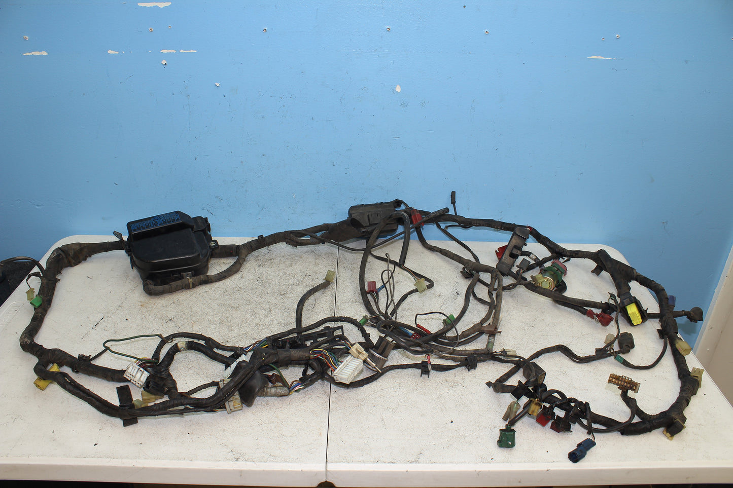 88-00 Honda Goldwing GL1500 OEM Main Wire Wiring Harness 32100-MY4-870