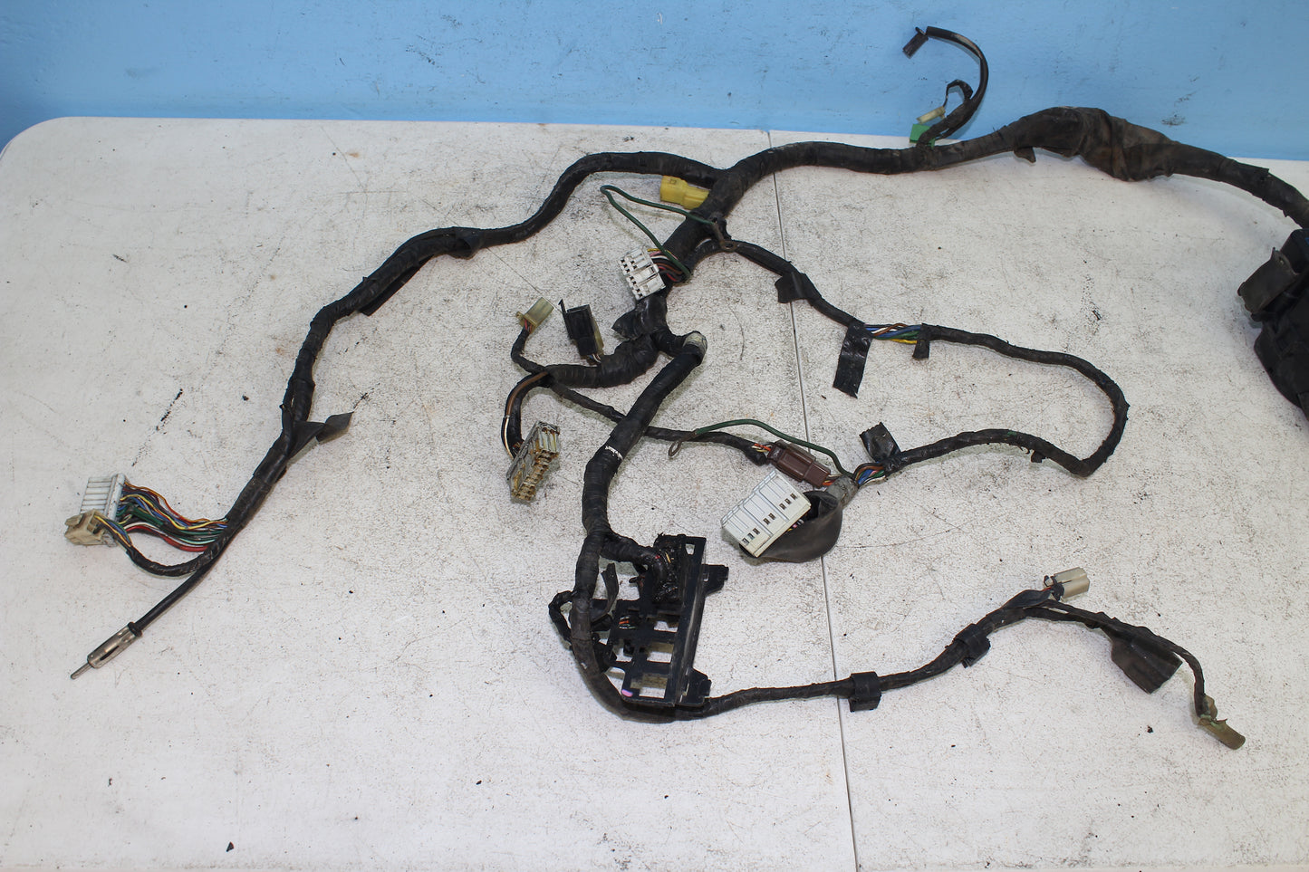 88-00 Honda Goldwing GL1500 OEM Main Wire Wiring Harness 32100-MY4-870