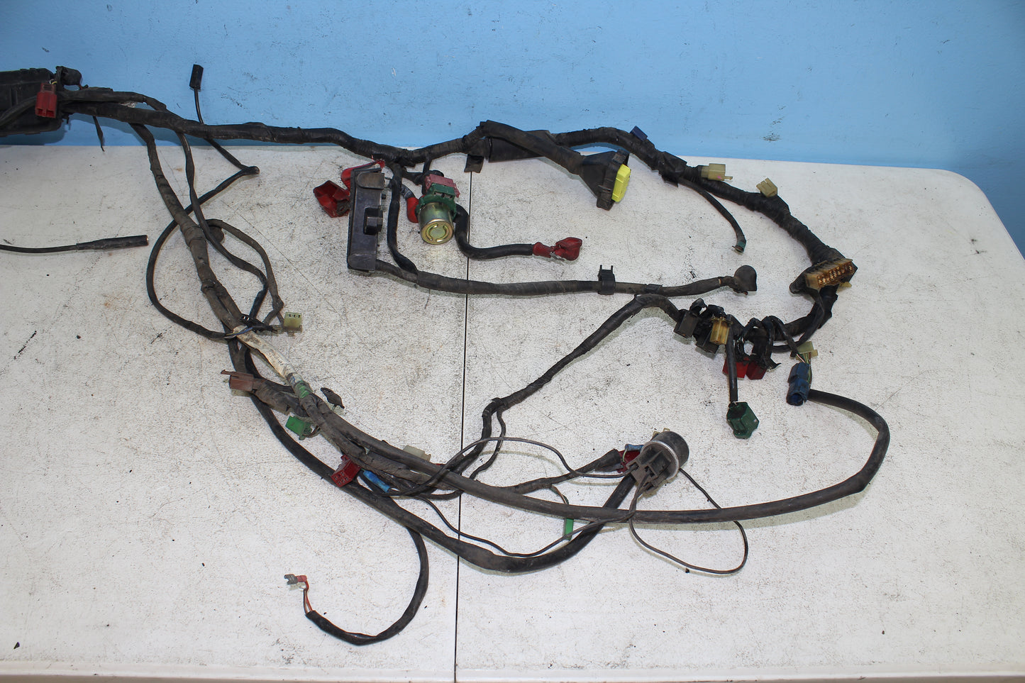 88-00 Honda Goldwing GL1500 OEM Main Wire Wiring Harness 32100-MY4-870