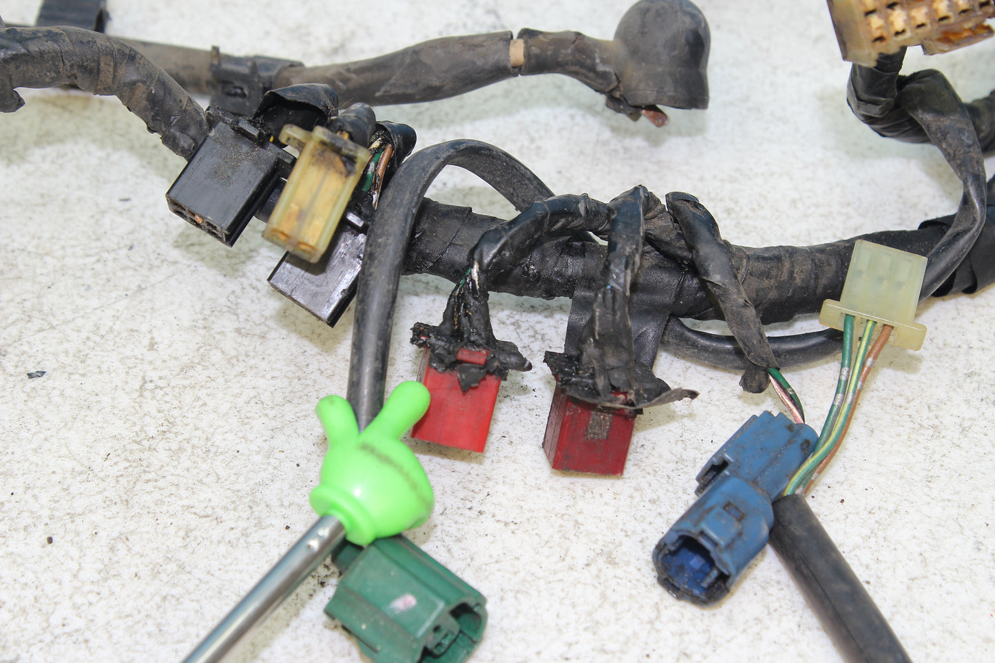 88-00 Honda Goldwing GL1500 OEM Main Wire Wiring Harness 32100-MY4-870