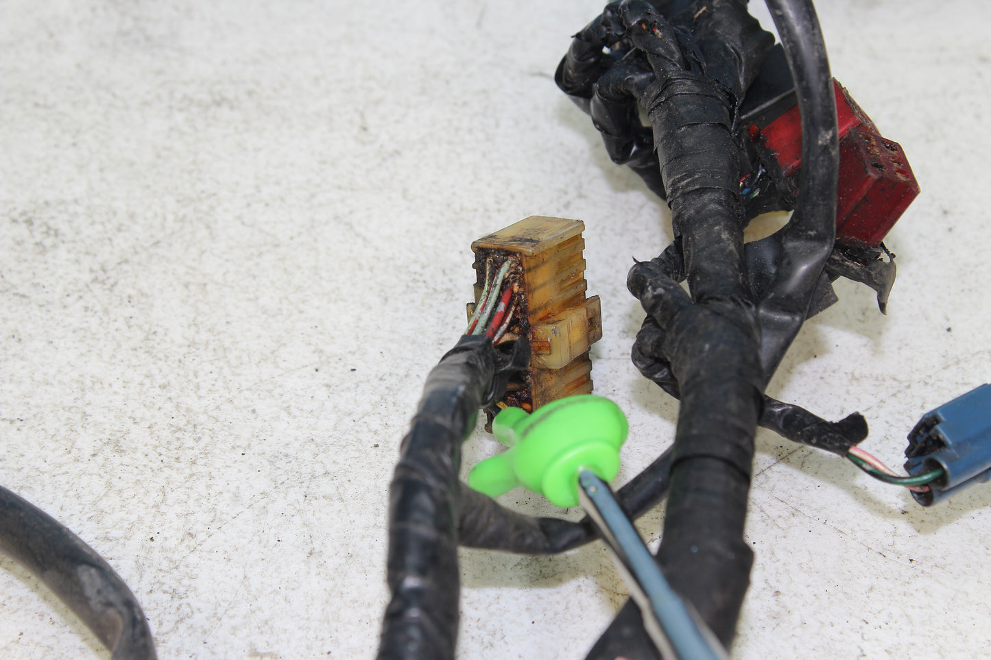 88-00 Honda Goldwing GL1500 OEM Main Wire Wiring Harness 32100-MY4-870