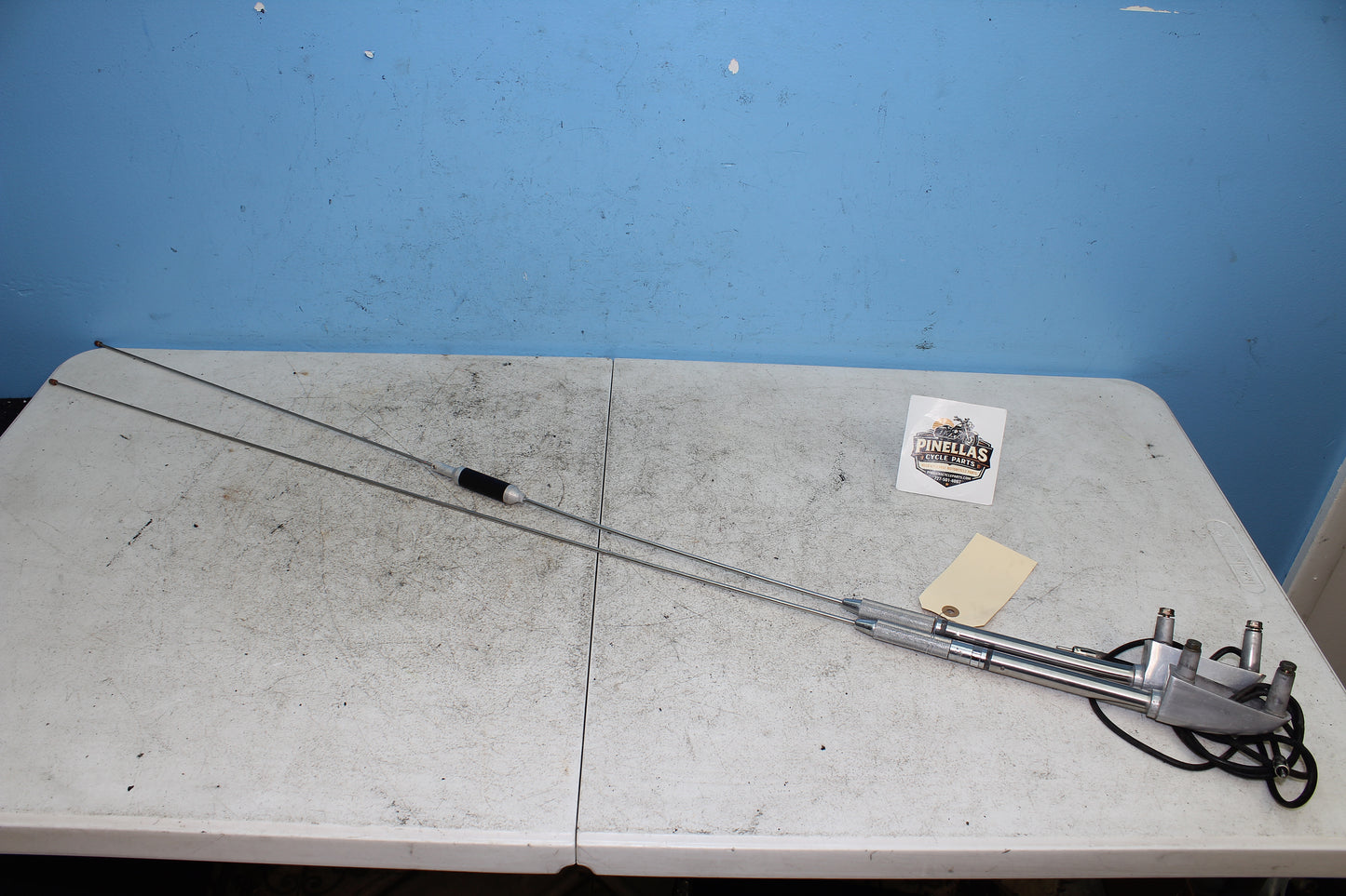88-00 Honda Goldwing GL1500 OEM CB Radio Stereo Antenna Set 39150-MY4-000