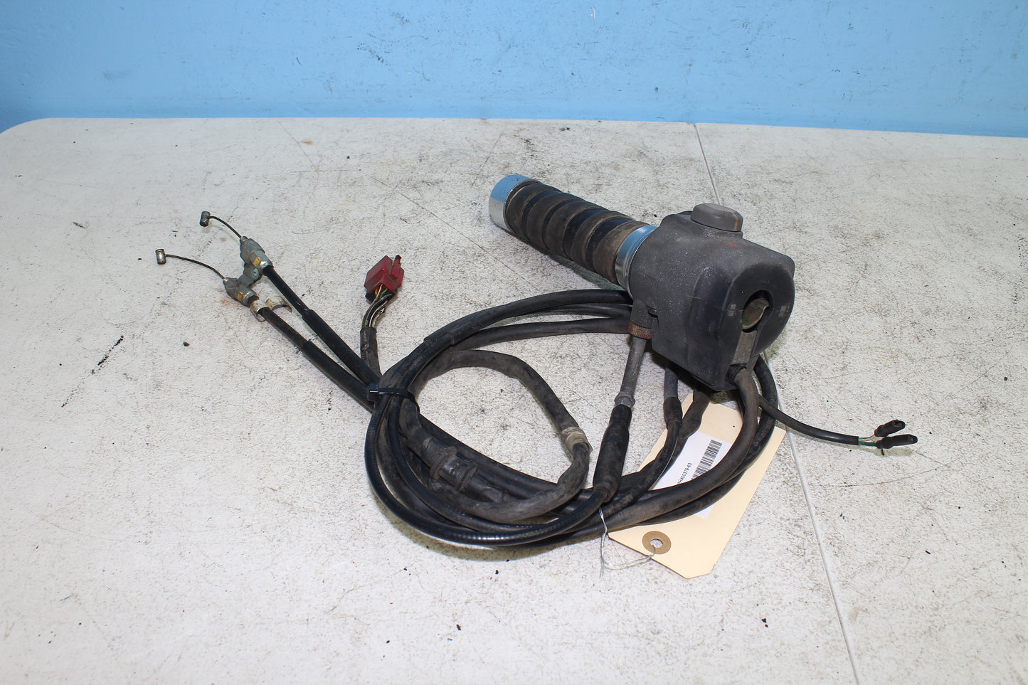 88-00 Honda Goldwing GL1500 OEM Right Controls Start Stop Switch Throttle Cable
