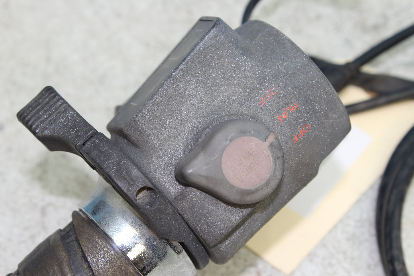 88-00 Honda Goldwing GL1500 OEM Right Controls Start Stop Switch Throttle Cable