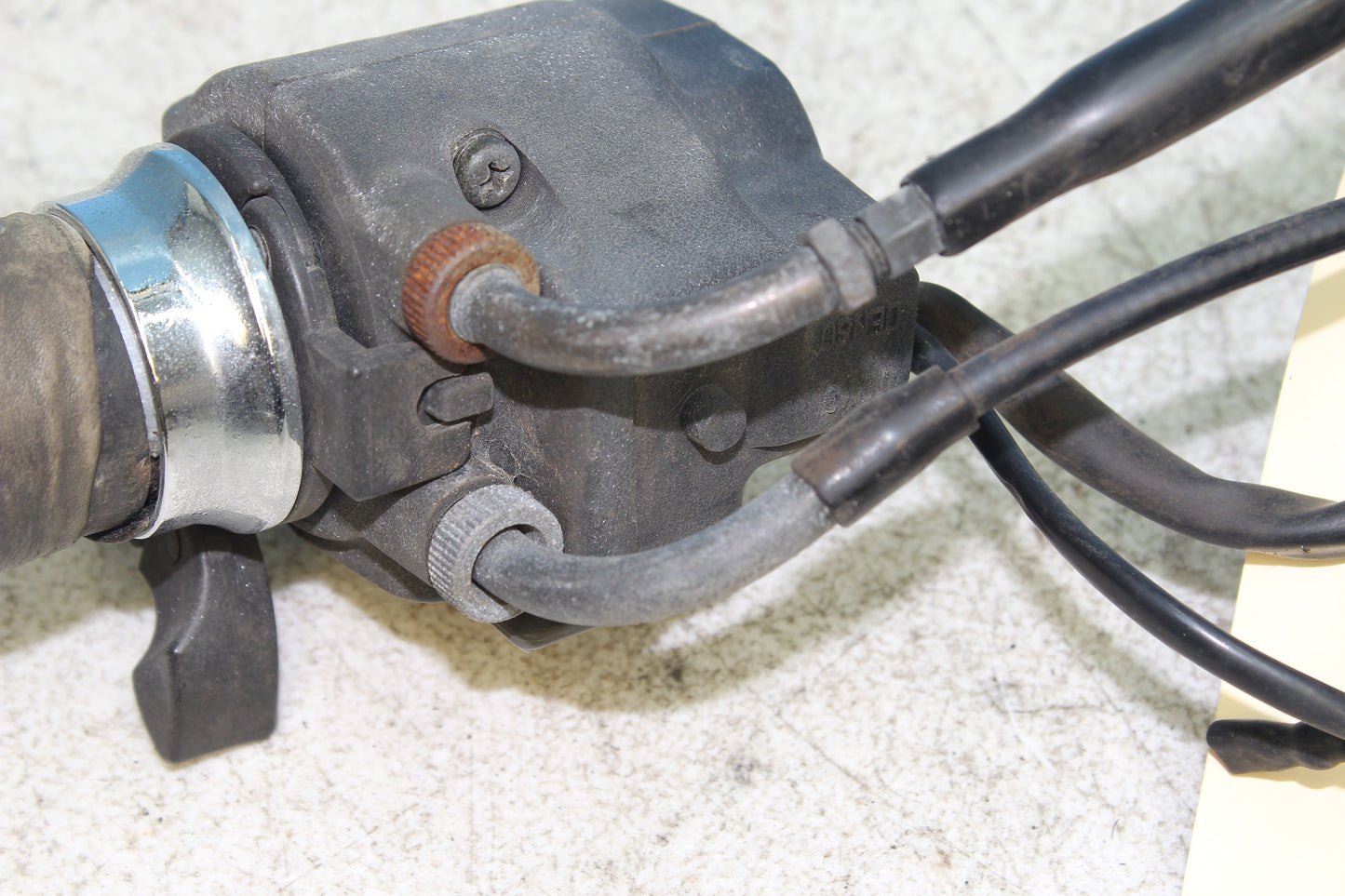 88-00 Honda Goldwing GL1500 OEM Right Controls Start Stop Switch Throttle Cable